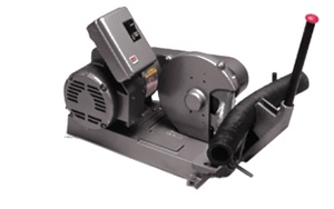 state of the art crimper capable of crimping up to 2-1/2 inch fittings