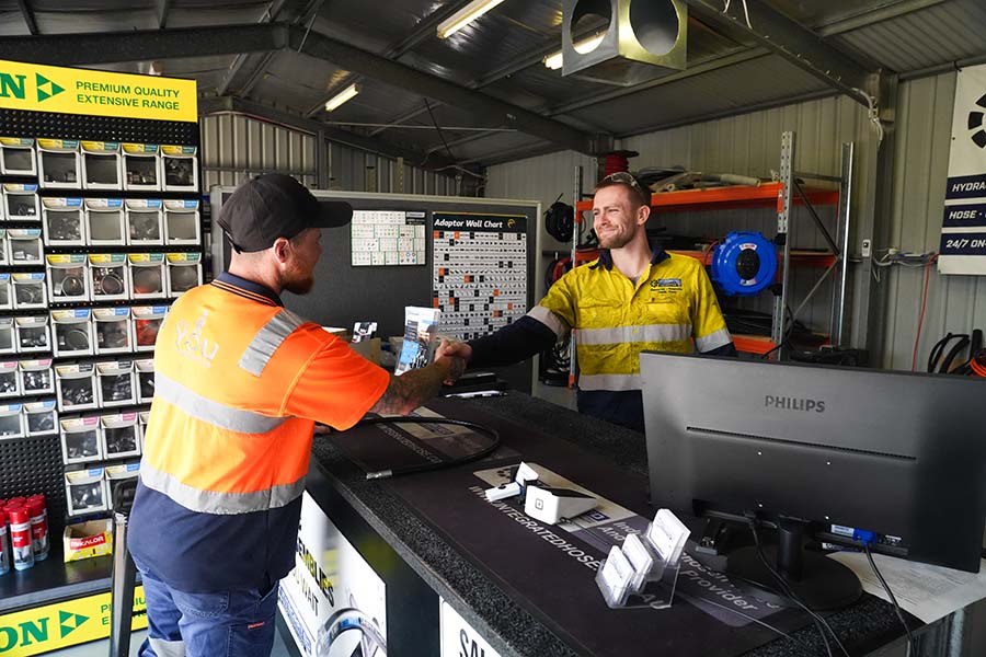 Hydraulic Hose & Fittings Adelaide